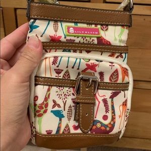 Lily Bloom Small Crossbody Purse